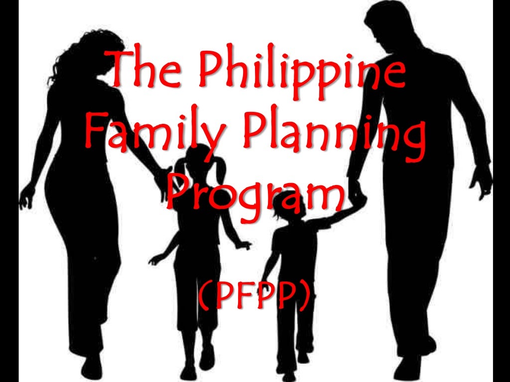 The philippine family planning program (PPT)
