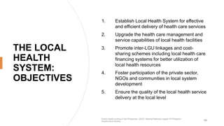 Local Health System Example THE PHILIPPINE HEALTH CARE DELIVERY SYSTEM.pptx