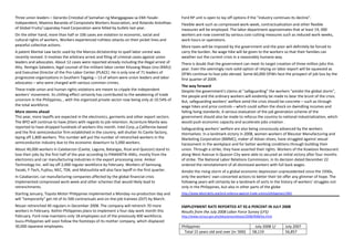 The Philippine Labor Situation