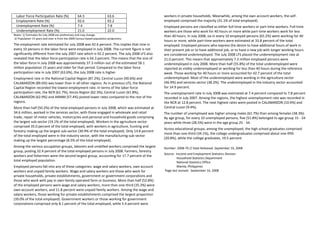 The Philippine Labor Situation