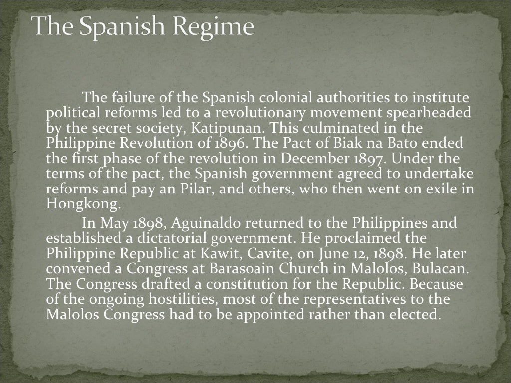 The philippine legislature