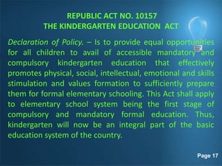 The philippine new education highway | PPTX