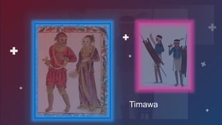 Timawa Graphics Understanding Philippine Pre-Colonial Social Stratification and Classes ...