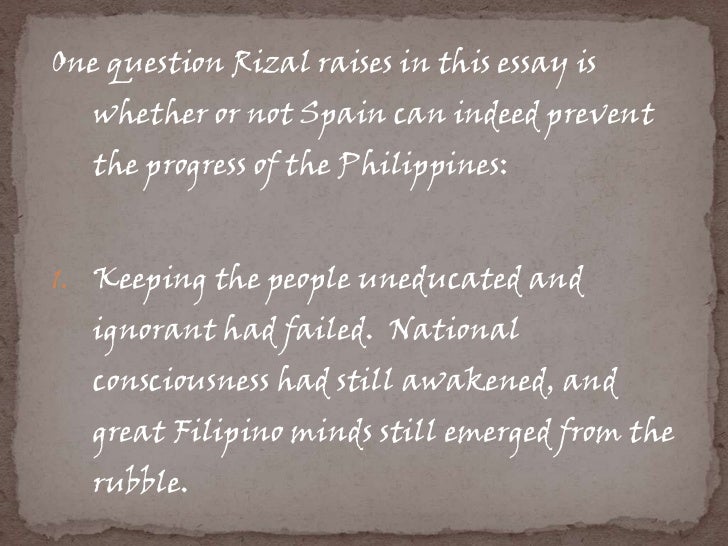 filipino people and spaniards essay Poetika at literatura rediscover the sentimentality, creativeness and artistry of filipino people through the selected compilation of philippines' beautiful works of art through writing. filipino people and spaniards essay Poetika at literatura rediscover the sentimentality, creativeness and artistry of filipino people through the selected compilation of philippines' beautiful works of art through writing.