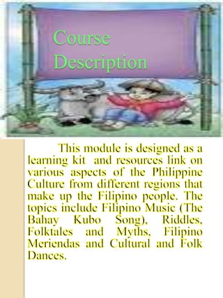 The Philippines, A Learning Module by Maria Martha Manette A. Madrid ...