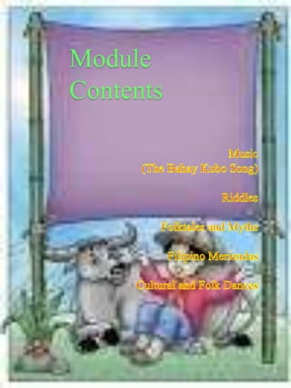 Module Philippines Contents The Philippines, A Learning Module by Maria Martha Manette A. Madrid ...