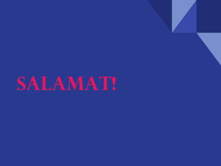 SALAMAT!
 