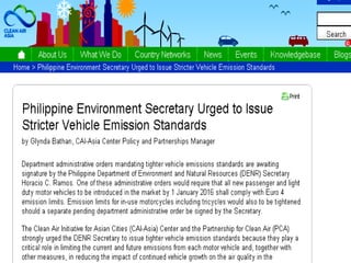 The philippine transport system