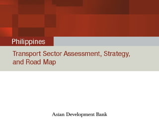 The philippine transport system