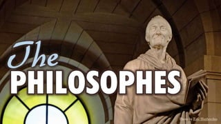 The Philosophes (Enlightenment Thinkers)
