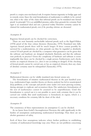 The Philosophy of mathematics education 2 | PDF