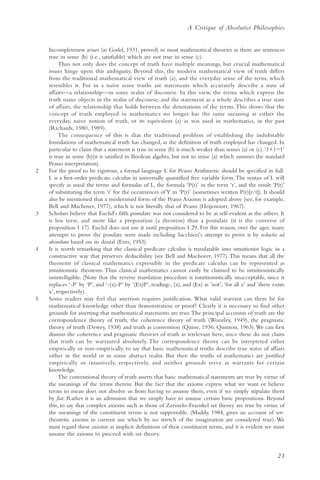 The Philosophy of mathematics education 2 | PDF