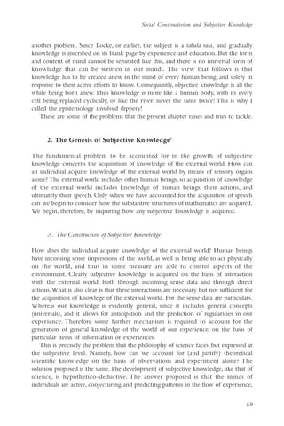 The Philosophy of mathematics education 2 | PDF