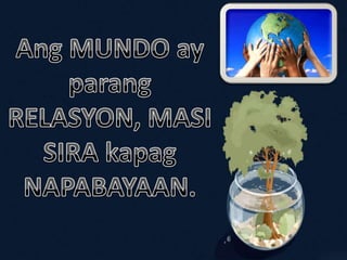 The phosphorus and sulfur cycle