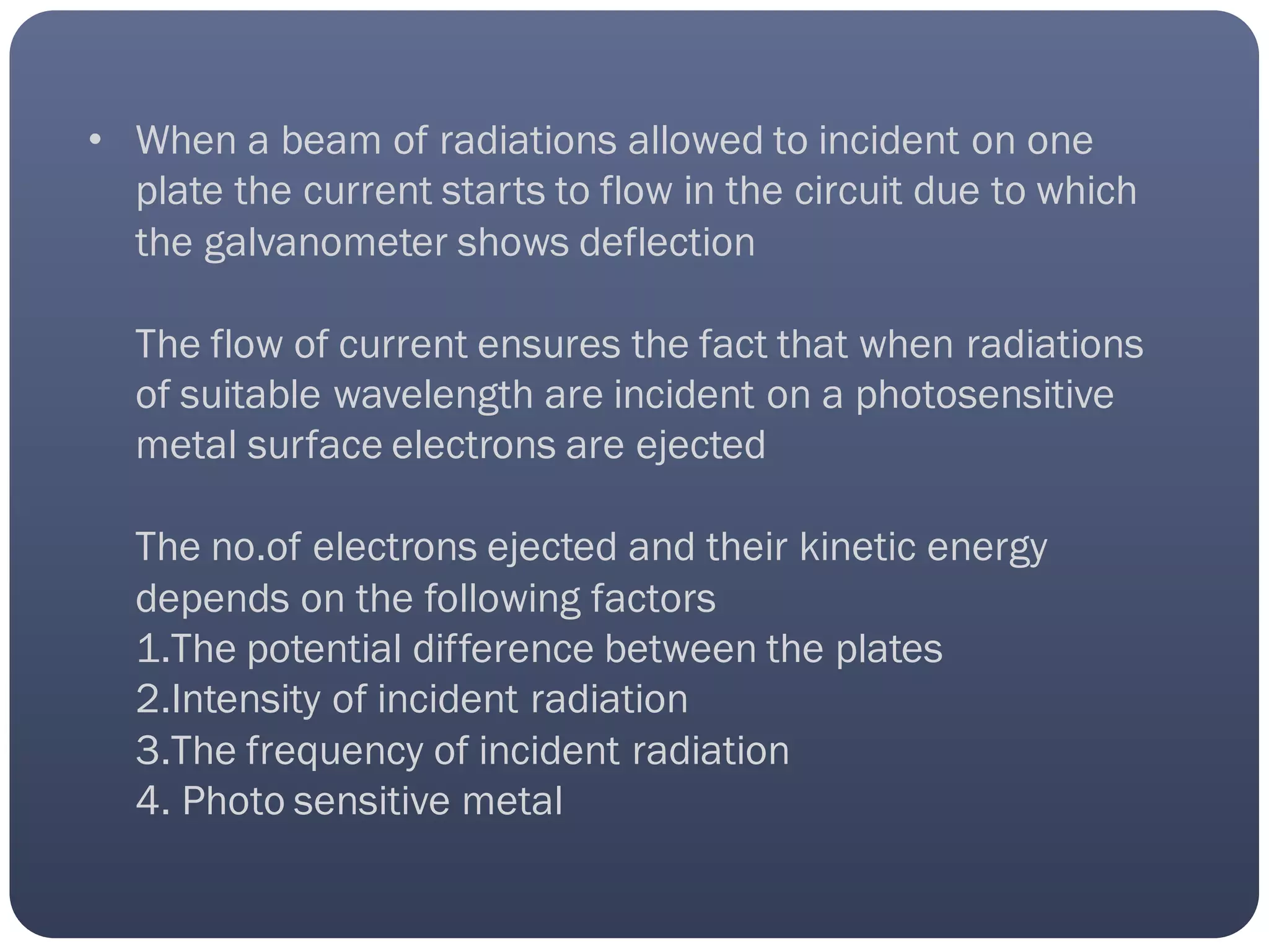 The photoelectric effect and compton effect | PDF