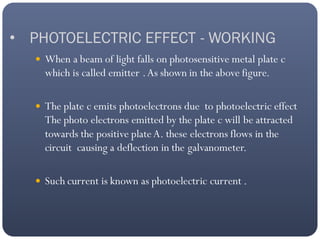 The photoelectric effect and compton effect | PDF