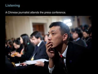 Order of Photos
   While the order of some photos (e.g. the
    lead photo, and the clincher) is set, the order
    of most types of photos in your essay is your
    preference.
 