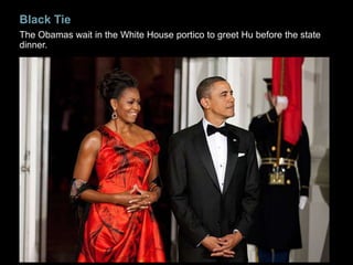 Photographer Brooks Kraft captures the Chinese
president's historic meeting with Obama
 