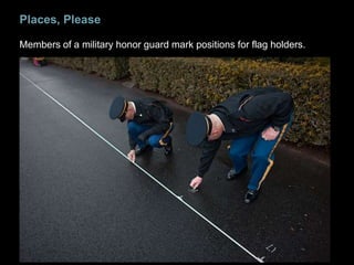 Types of Photos
 By including a variety of types of photos in
  your essay, you will ensure that it is both
  interesting and informative.
 Not only is it important to choose powerful
  photos, but also to present them in an
  effective order.
 