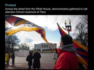 Detail Photos
 Detail photos focus in on one element, be it
  a building, a face, or a relevant object.
 These photos are your best opportunity to
  capture specific objects.
 The captions of these photos should be
  informative and educational.
 