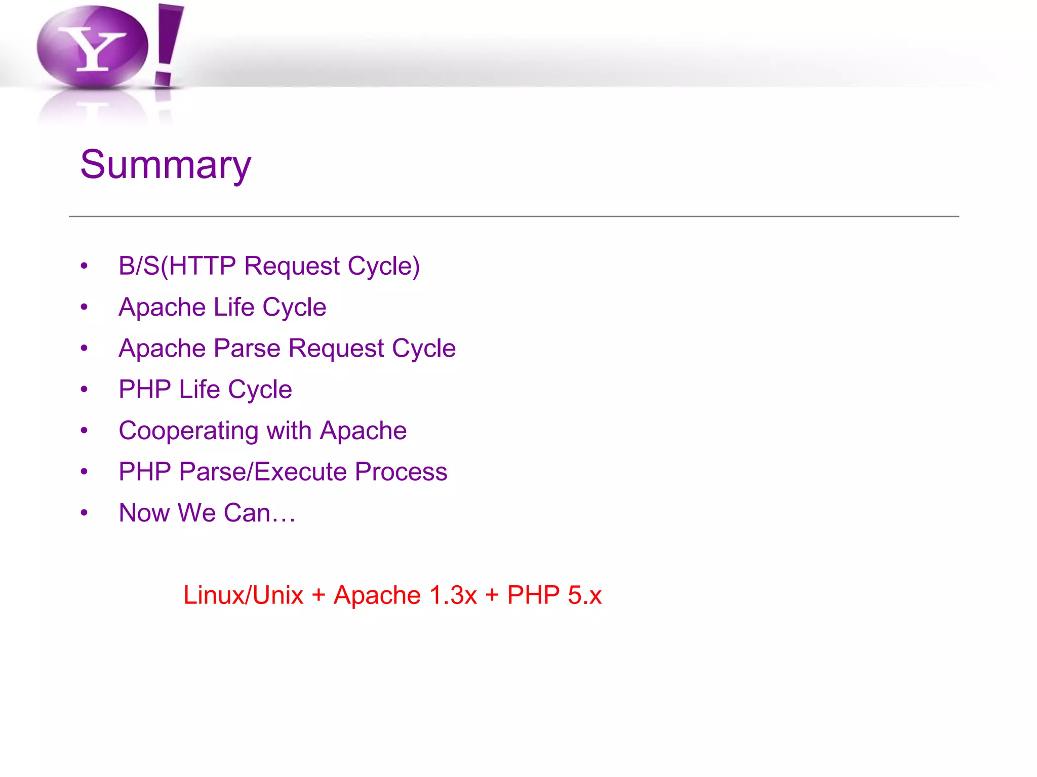 The Php Life Cycle | PPT
