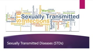 Sexually Transmitted Diseases (STDs)
 