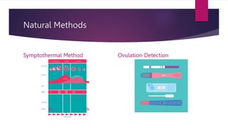 Natural Methods
Symptothermal Method Ovulation Detection
 