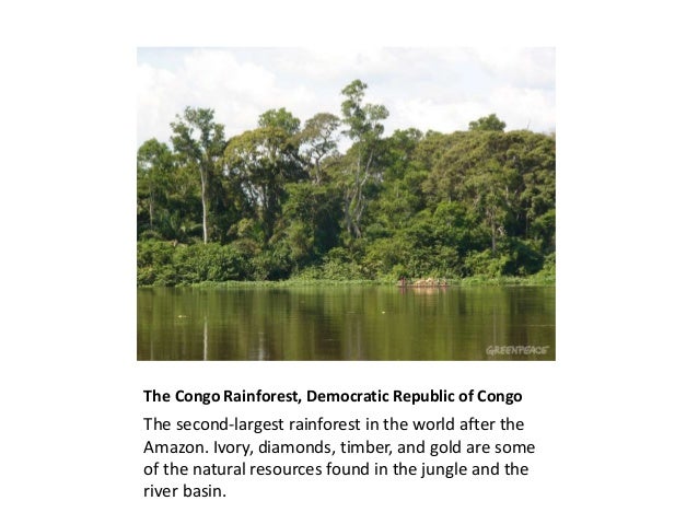 What Are Some Natural Resources Found Around The World What Are Some Natural Resources Found Around The World