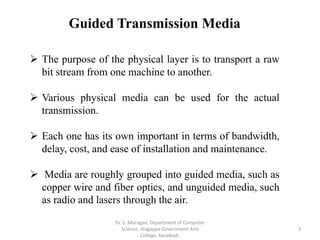 Lecture Notes - Unit II - The Physical Layer | PDF
