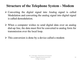Lecture Notes - Unit II - The Physical Layer | PDF