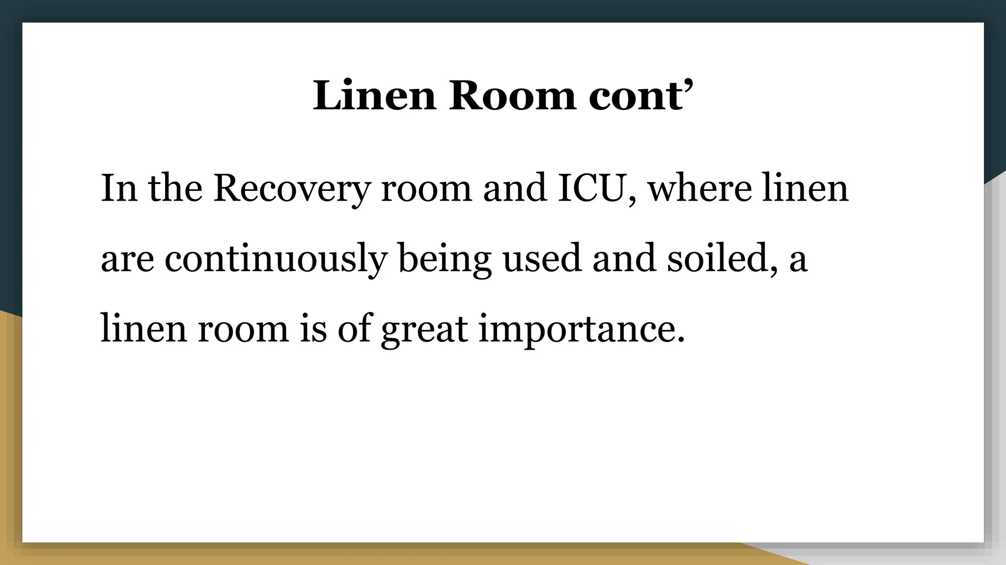 The Physical Layout of the Recovery Room and ICU (1) (1).pptx