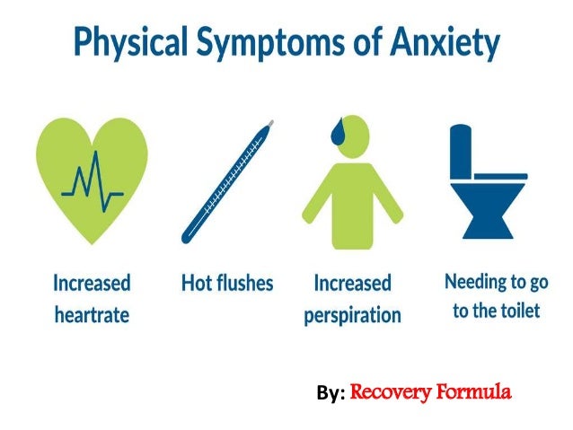 The Physical Symptoms Of Anxiety Recovery Formula