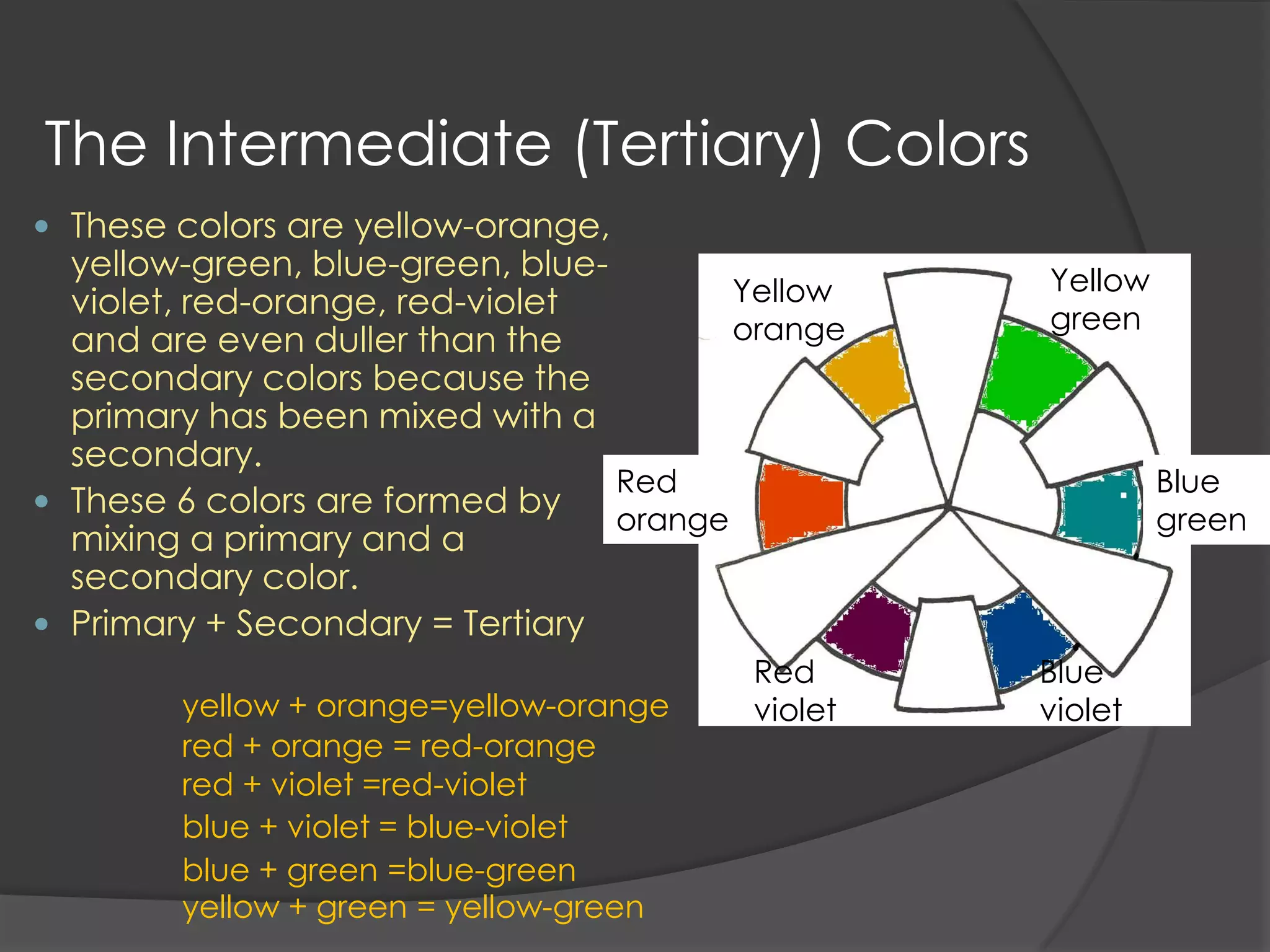 The physics of color - Rey San Andrew Rimando | PPTX