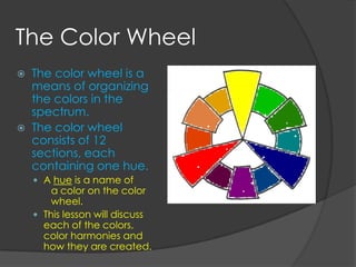 The physics of color - Rey San Andrew Rimando | PPTX