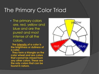 The physics of color - Rey San Andrew Rimando | PPTX