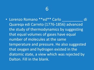 6
• Lorenzo Romano Amedeo Carlo Avogadro di
Quareqa edi Carreto
 