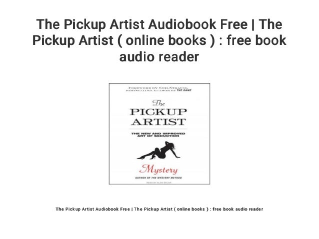 Mystery pickup artist book Erik von Markovik