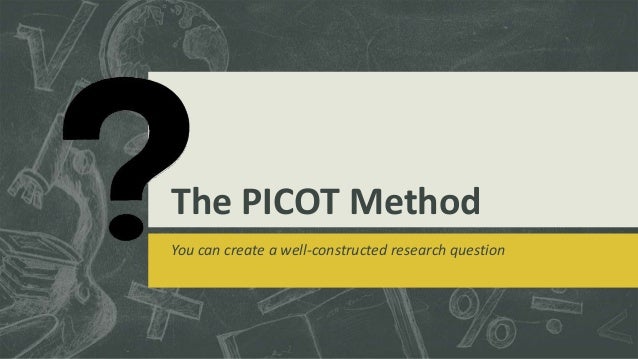 Picot research question