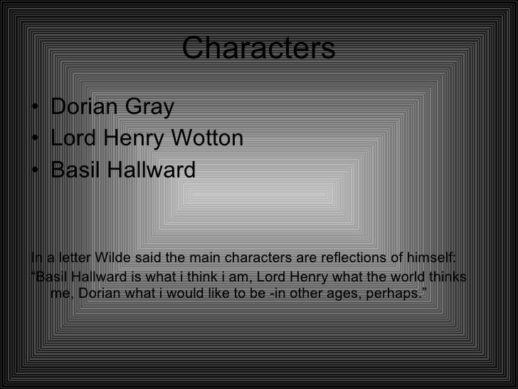 The picture of dorian gray essay