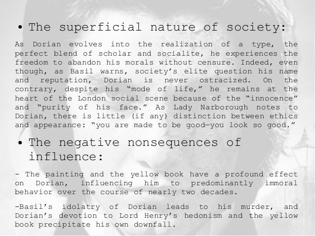 dorian gray downfall Free essay: in the picture of dorian gray, by oscar wilde, it tells of a man's gradual downfall from innocence to corruption even the name of the main. dorian gray downfall Free essay: in the picture of dorian gray, by oscar wilde, it tells of a man's gradual downfall from innocence to corruption even the name of the main.