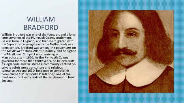 a biography of william bradford an author a biography of william bradford an author