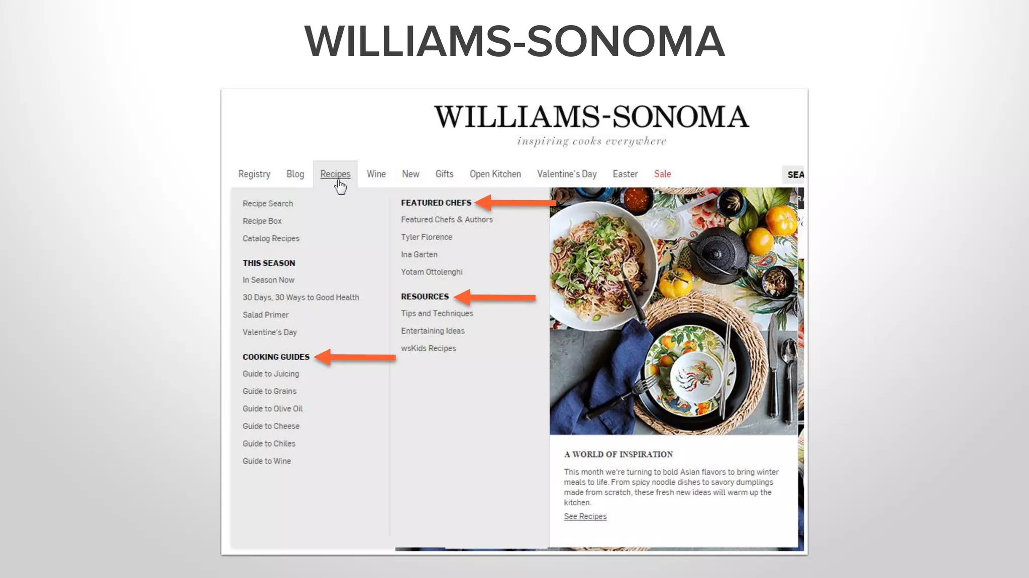 WILLIAMS-SONOMA
 