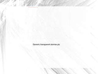 Generic transparent dormie pic 