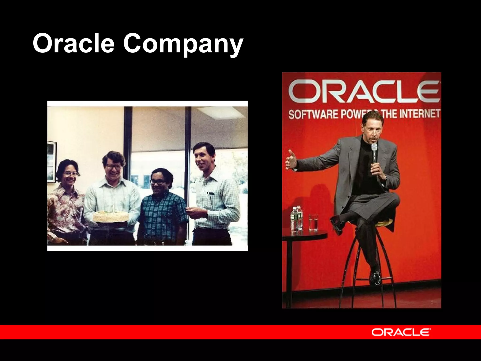 Oracle Company
 
