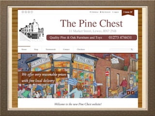 The Pine Chest