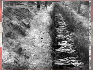 “Our Führer has given the order for the merciless
     extermination of these festering sores”
                     (Himmler)
 