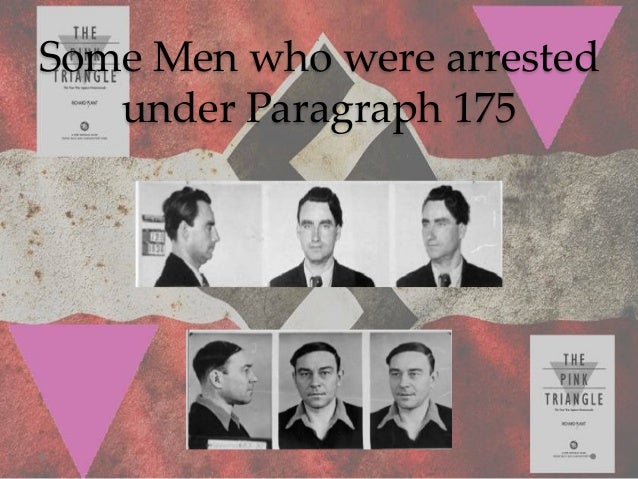 paragraph 175 paragraph 175