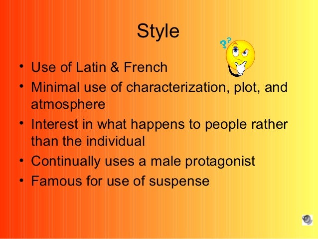 The pit and the pendulum essay