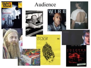 Audience
 