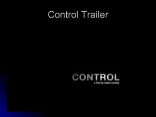 Control Trailer 